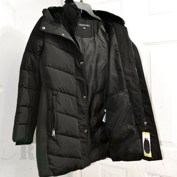 NWT BLACK Ladies' Walker Jacket Andrew Marc - Picture 12 of 13